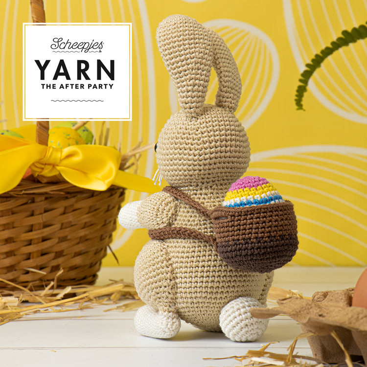 Bueno a nyuszi - amigurumi horgolásminta